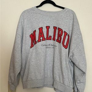 H&M Malibu crew beck sweatshirt